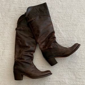 Frye Leather Boots